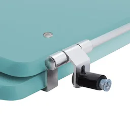 Assento Sanitário Calypso Verde Jade para vaso Incepa - 5