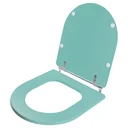 Ver imagem 2 de Assento Sanitário Calypso Verde Jade para vaso Incepa