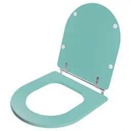 Assento Sanitário Calypso Verde Jade para vaso Incepa - 2