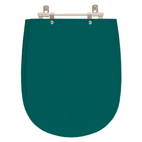 Assento Sanitário Poliester Paris Verde Amazonia para vaso Ideal Standard