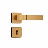 Fechadura Interna Roseta 40mm Mgm Módena Bronze - 1