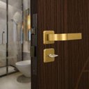 Ver imagem 3 de Fechadura Banheiro Roseta 40mm Mgm Módena Bronze