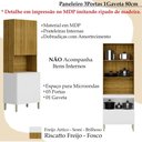 Ver imagem 5 de Paneleiro 3 Pt 2 Gv 80cm 3018art Freijo Artico Riscatto