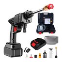 Ver imagem 2 de Lavadora de Alta Pressão Portátil sem Fio 48v Recarregável para Limpeza Automotiva e Doméstica