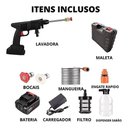 Ver imagem 5 de Lavadora de Alta Pressão Portátil sem Fio 48v Recarregável para Limpeza Automotiva e Doméstica