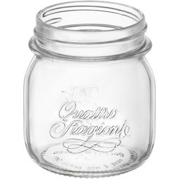 Bormioli Rocco Qstagioni Saleiro/pimenteiro 9x9x9cm 250ml Vidro Transp Tampa Inox - 5