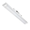 Ver imagem 3 de Kit 10 Luminárias LED Slim 60cm 18W Sobrepor Branco Quente