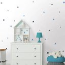 Ver imagem 1 de Kit de Adesivos Infantis Estrelas, Triângulos e Círculos 1 Arte Destaque