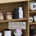 Ver imagem 6 de Armário Aéreo 120cm 3 Portas Elegance Luciane Móveis