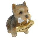 Ver imagem 5 de Cachorro Gratidao 8,5x7,5cm Resina:modelo 2