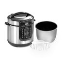 Ver imagem 4 de Panela de Pressão Elétrica Digital EPP60DI com Mixer Miniprocessador 3 em 1 EMX02 EOS 220V
