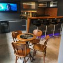 Ver imagem 5 de Mesa de Canto para Cozinha Pequena Madeira Maciça Empório Tambo - Stronger Whiskey - Imbuia