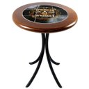 Ver imagem 1 de Mesa de Canto para Cozinha Pequena Madeira Maciça Empório Tambo - Stronger Whiskey - Imbuia