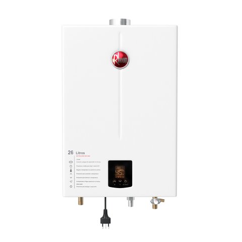 Aquecedor 26 litros digital EF Bivolt GLP Rheem