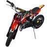 Super Mini Moto Cross 49cc Aro10 0km - TMC4917 - Vermelho - 1