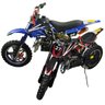 Super Mini Moto Cross 49cc Aro10 0km - TMC4917 - Vermelho - 2