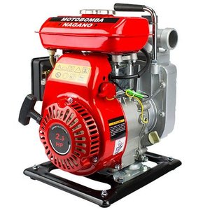 Motobomba À Gasolina 2.5hp 1.5 Pol Auto Escorvante Nm2500