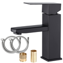 Ver imagem 4 de Torneira Monocomando Lavabo, Banheiro Quente/frio Aço Inoxidável Fc-33