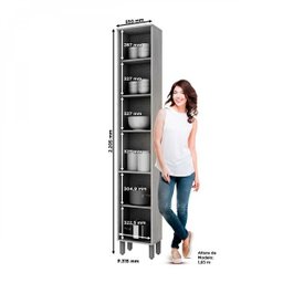 Paneleiro 2 Portas 35cm Connect Henn - 3