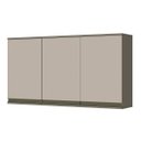 Ver imagem 1 de Armário Aéreo 3 Portas 120cm Connect Henn