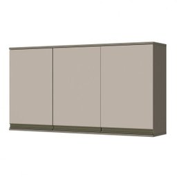 Armário Aéreo 3 Portas 120cm Connect Henn - 1