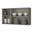 Ver imagem 2 de Armário Aéreo 3 Portas 120cm Connect Henn