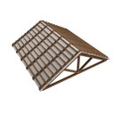 Ver imagem 6 de Manta Térmica Subcobertura Telhado 10m² 1,20x8,3m 1Face MVM Unico