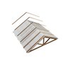 Manta Térmica Subcobertura Telhado 10m² 1,20x8,3m 1Face MVM Unico - 5