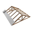 Ver imagem 3 de Manta Térmica Subcobertura Telhado 10m² 1,20x8,3m 1Face MVM Unico