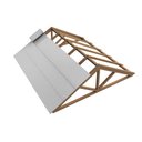 Ver imagem 4 de Manta Térmica Subcobertura Telhado 10m² 1,20x8,3m 1Face MVM Unico