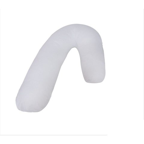Travesseiro Bengala de corpo Branco Happy Line Travesseiro de Corpo bengala Happy Line