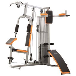 Multi Estação de Musculação Vkr Tander 70kg em Anilhas - 1