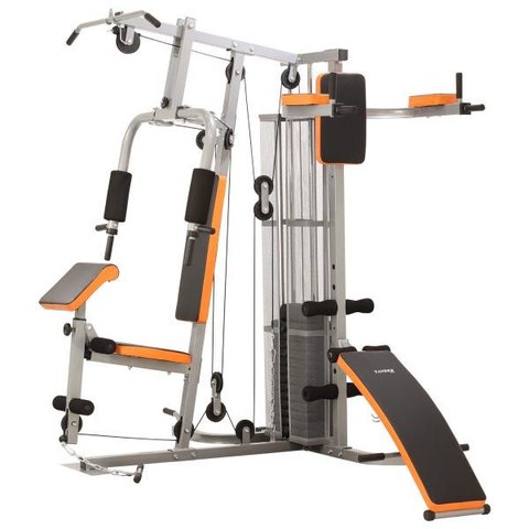 Multi Estação de Musculação Vkr Tander 70kg em Anilhas