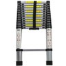 Escada Telescópica De Alumínio 3.8 M - 12 Degraus - Temt38m - 1