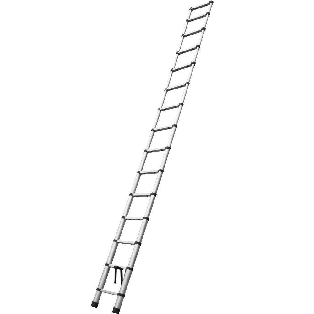 Escada Telescópica De Alumínio 3.8 M - 12 Degraus - Temt38m - 4