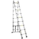 Ver imagem 4 de Escada de Alumínio Telescópica 5.6m 18 Degraus