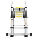 Ver imagem 2 de Escada de Alumínio Telescópica 5.6m 18 Degraus
