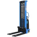 Ver imagem 1 de Empilhadeira Semi-elétrica 1.5t 3.5m - Garfo 1150mm - Temse15351