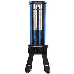 Empilhadeira Semi-elétrica 1.5t 3.5m - Garfo 1150mm - Temse15351 - 2