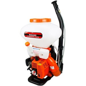 Atomizador e Nebulizador Costal a Gasolina 41,5cc 20 Litros Partida Manual