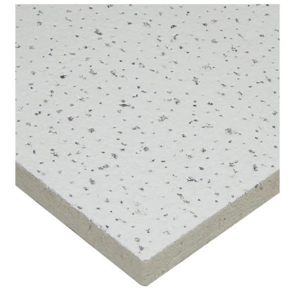 Forro de Fibra Mineral Armstrong Ceilings Fine Fissured Lay-in 1250 x 625 x 16mm - 1
