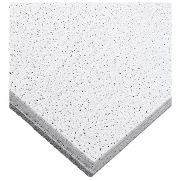 Forro de Fibra Mineral Armstrong Ceilings Fine Fissured Tegular 625 x 625 x 16mm - 1