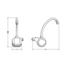 Ver imagem 2 de Torneira Elétrica Versátil 220v - Lorenzetti Branco