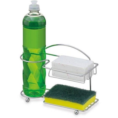 Organizador Para Pia Grafite Cód.5240