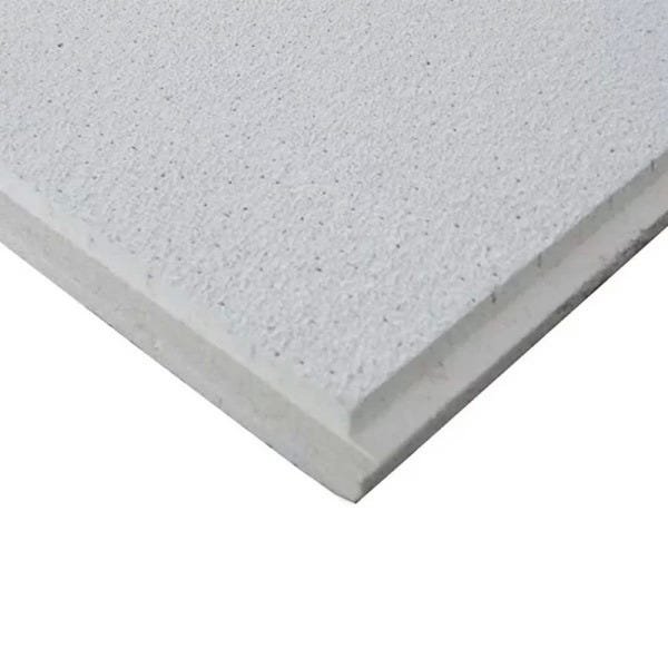 Forro de Fibra Mineral Armstrong Ceilings Sahara Board Lay- In Branco 1250 x 625x 16mm - 1