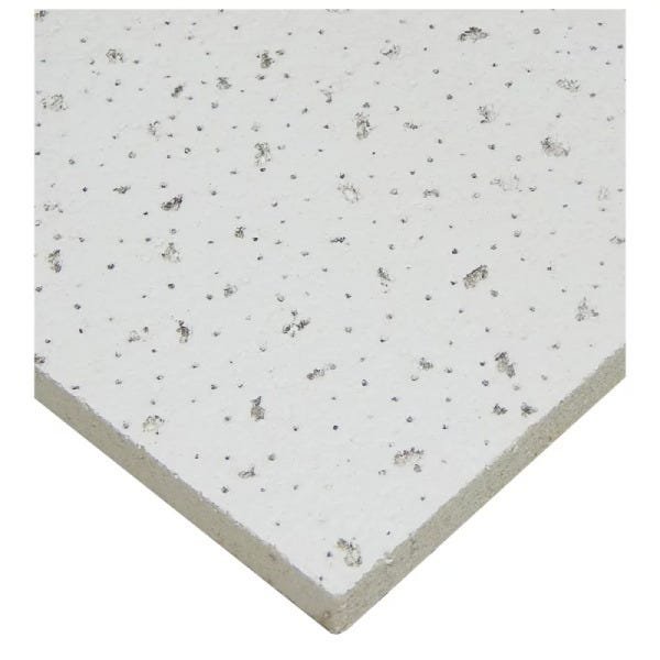 Forro de Fibra Mineral Armstrong Ceilings Encore Lay-in - 1250 x 625 x 13mm