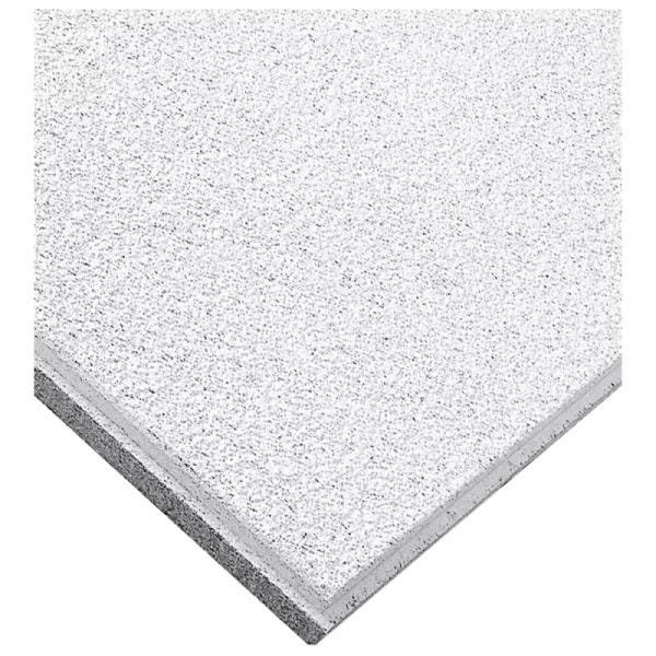 Forro de Fibra Mineral Armstrong Ceilings Cirrus Tegular 625 x 625 x 19mm - 1