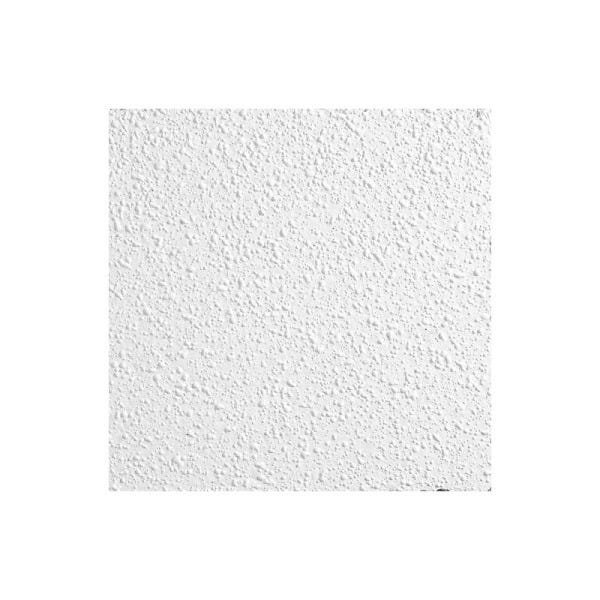 Forro de Fibra Mineral Armstrong Ceilings Georgian Tegular Branco 625 x 625 x 15mm - 1