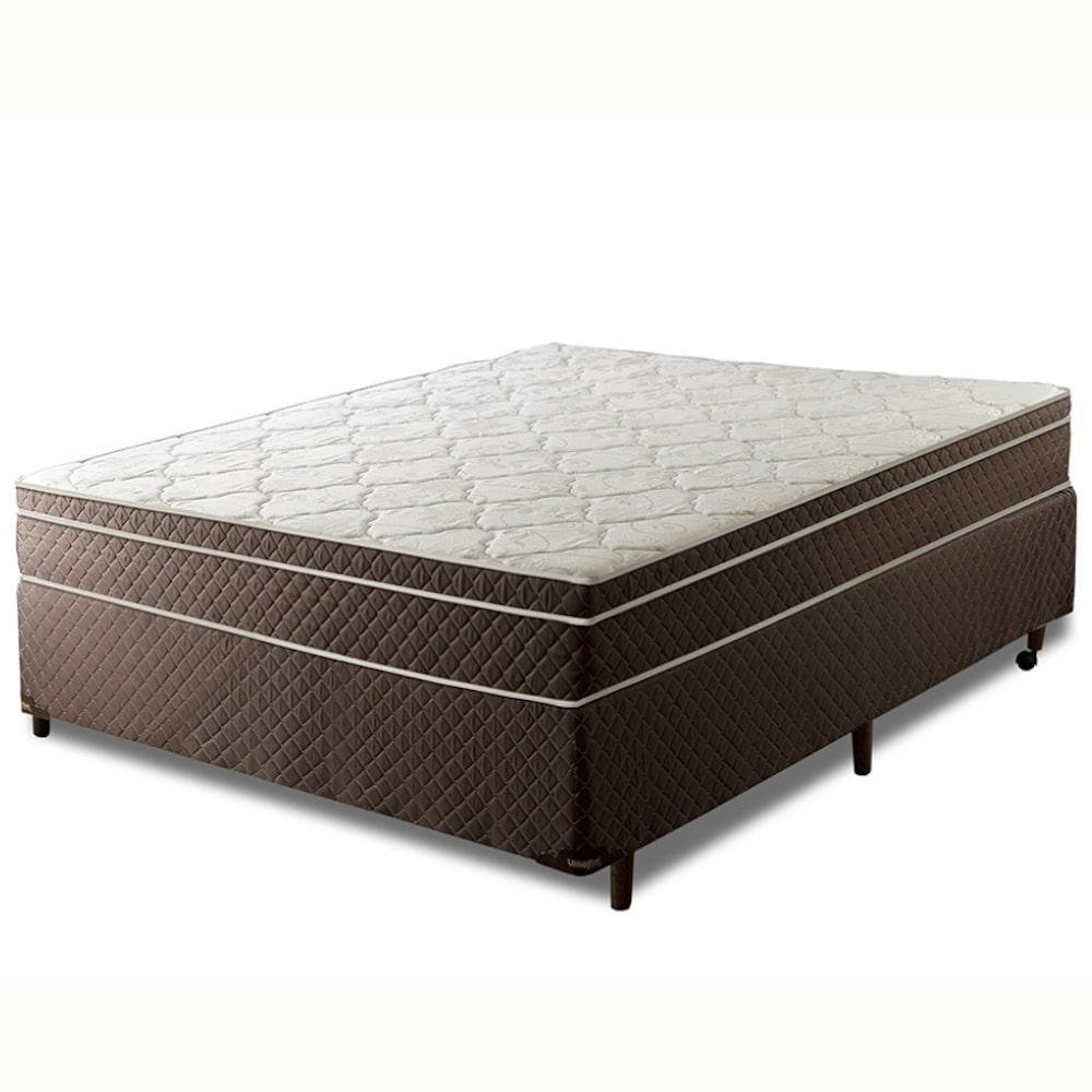 Cama Box Casal Umaflex Atenas X X Cm Molas Ensacadas Madeiramadeira