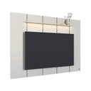 Ver imagem 4 de Painel para TV até 75 Polegadas 200x136cm com LED Horizonte CabeCasa MadeiraOriginals Off White
